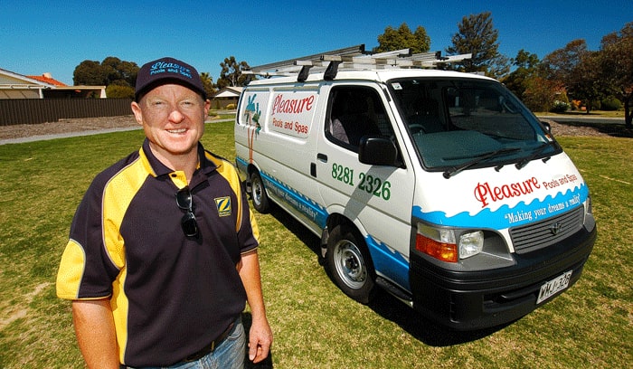 Managing Director Kym Dickeson