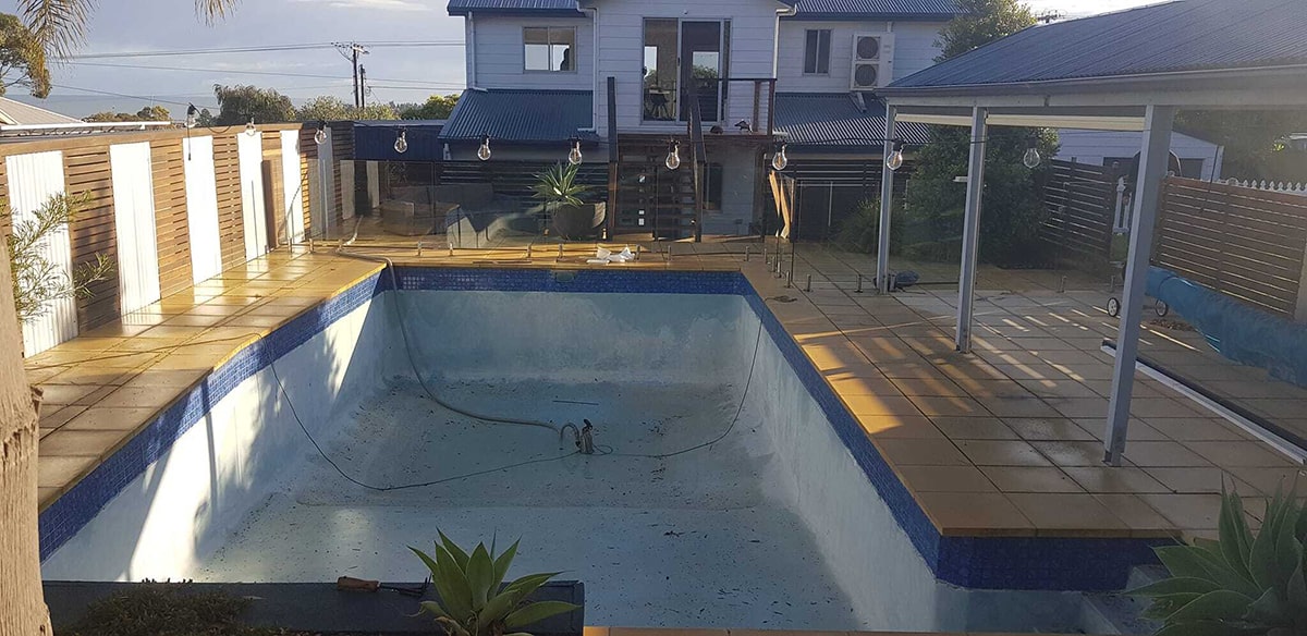 Seacliff Project - Before works