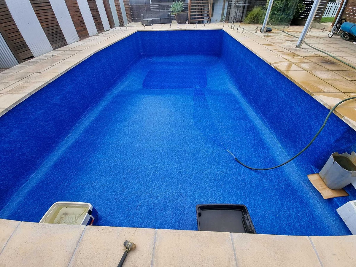 Seacliff Project - Time to fill up pool