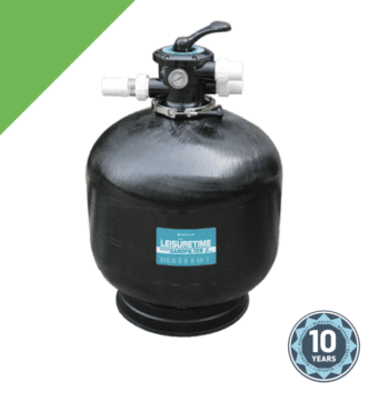 The Leisuretime II Fibreglass Sand Filter is the perfect high performance sand filter for your swimming pool.